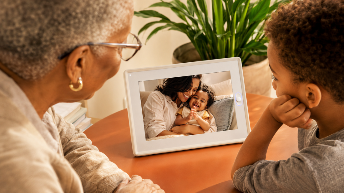 Best Digital Photo Frames for Grandparents (2026): Easy Setup, Remote Sharing &amp; No Tech Skills Required