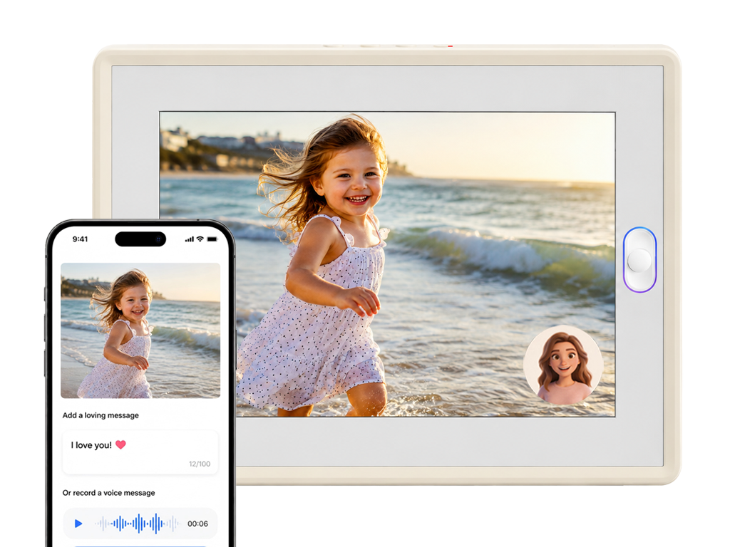 Best Digital Photo Frames in 2026: WiFi, App Sharing, Voice & Family Connection