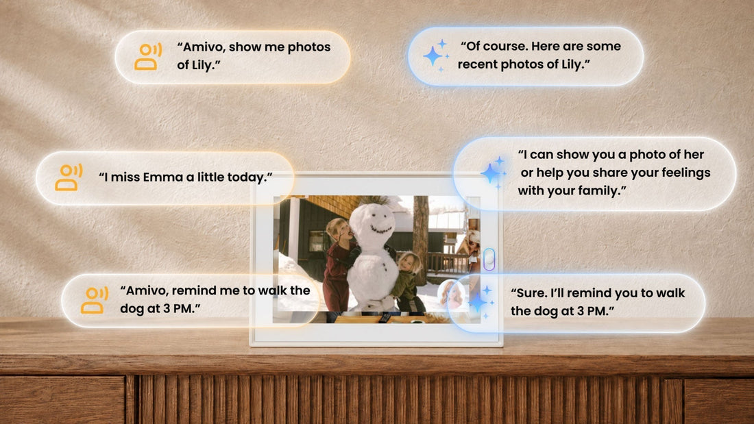 What Makes an AI Digital Picture Frame Different?