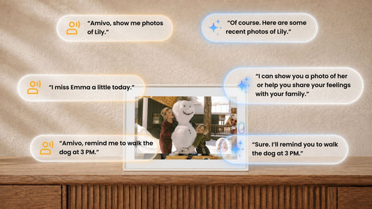 What Makes an AI Digital Picture Frame Different?