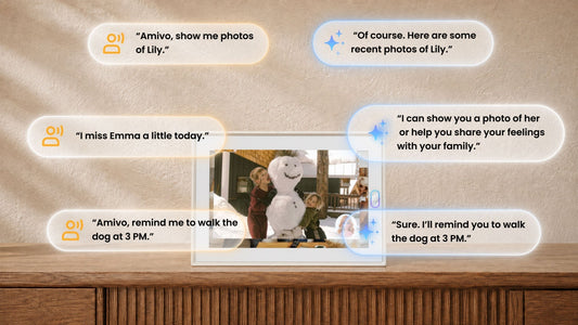 What Makes an AI Digital Picture Frame Different?