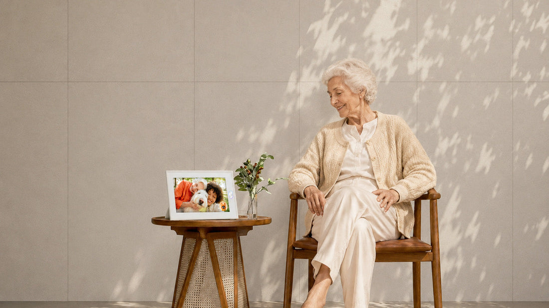 A Voice Assistant for Seniors. A Little More of Each Other’s Day.