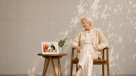 A Voice Assistant for Seniors. A Little More of Each Other’s Day.