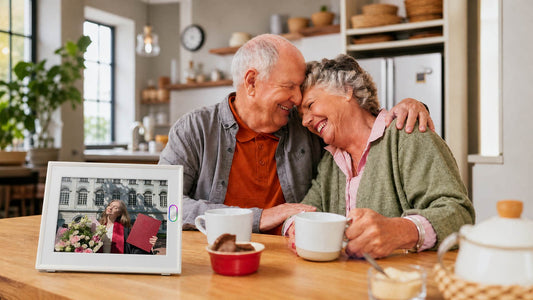 How to Stay Connected With Elderly Parents: 7 Simple Tech Ideas for Long-Distance Families