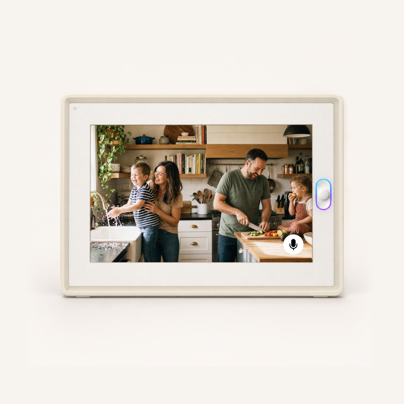 A photo frame is perfect for preserving memories from weddings, trips, and family gatherings.