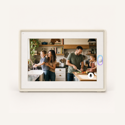 A photo frame is perfect for preserving memories from weddings, trips, and family gatherings.