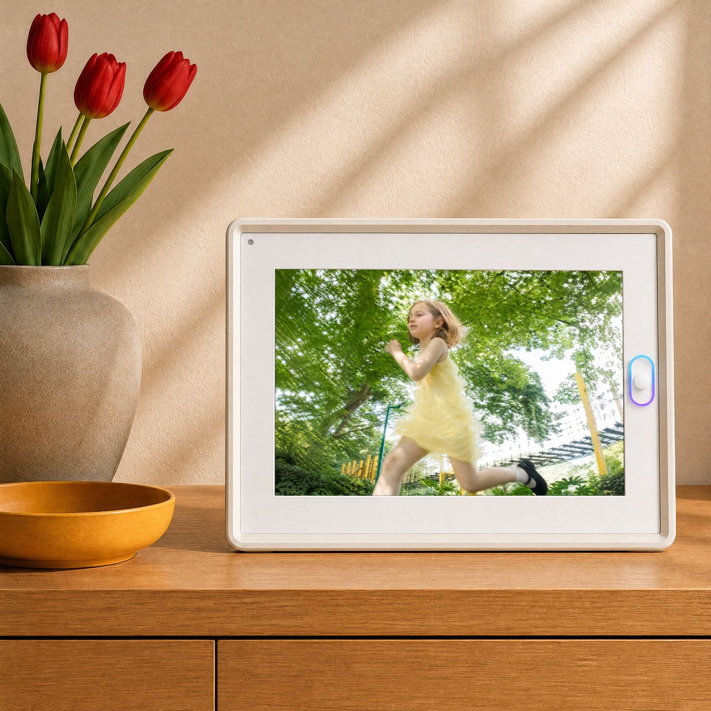 Amivo Smart Digital Photo Frame - Top Gift of 2026