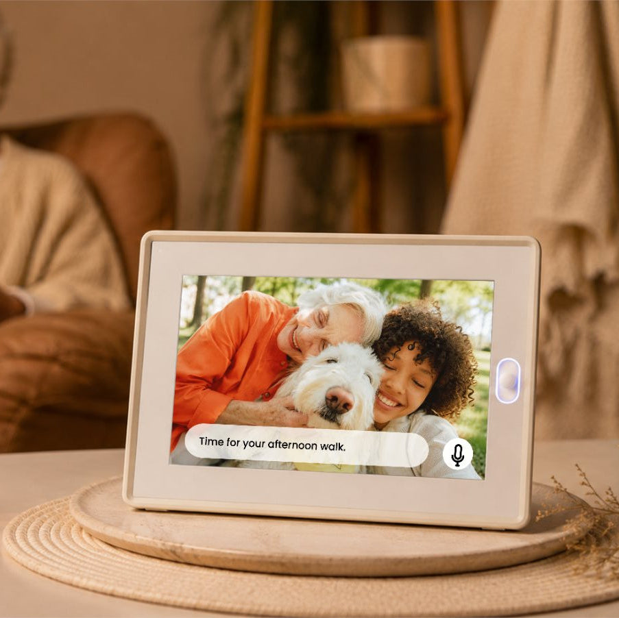 Place a picture frame on your bedside table to keep your favorite moment close.