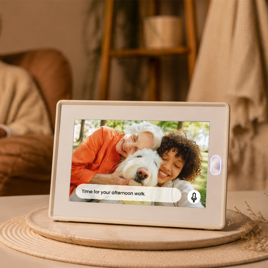 Place a picture frame on your bedside table to keep your favorite moment close.
