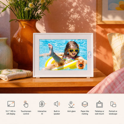 Amivo Smart Digital Photo Frame
