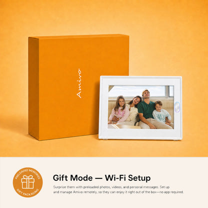 Amivo Smart Digital Photo Frame