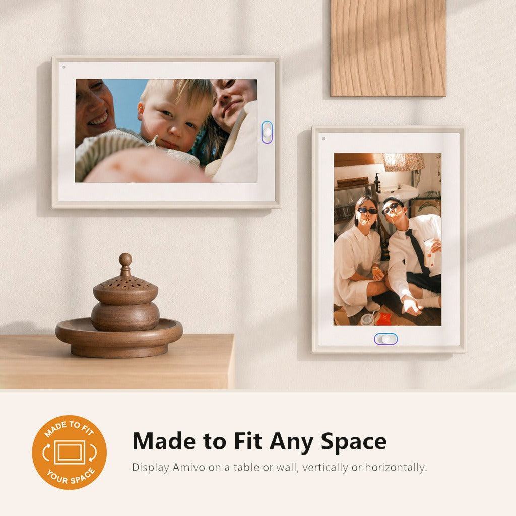 Amivo Smart Digital Photo Frame