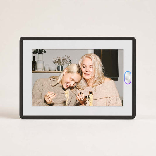 Amivo AI Voice Digital Photo Frame - Top Gift of 2026