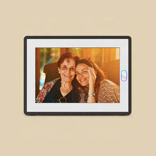 Marco de fotos con voz AmivoFrame AI - El mejor regalo de 2026
