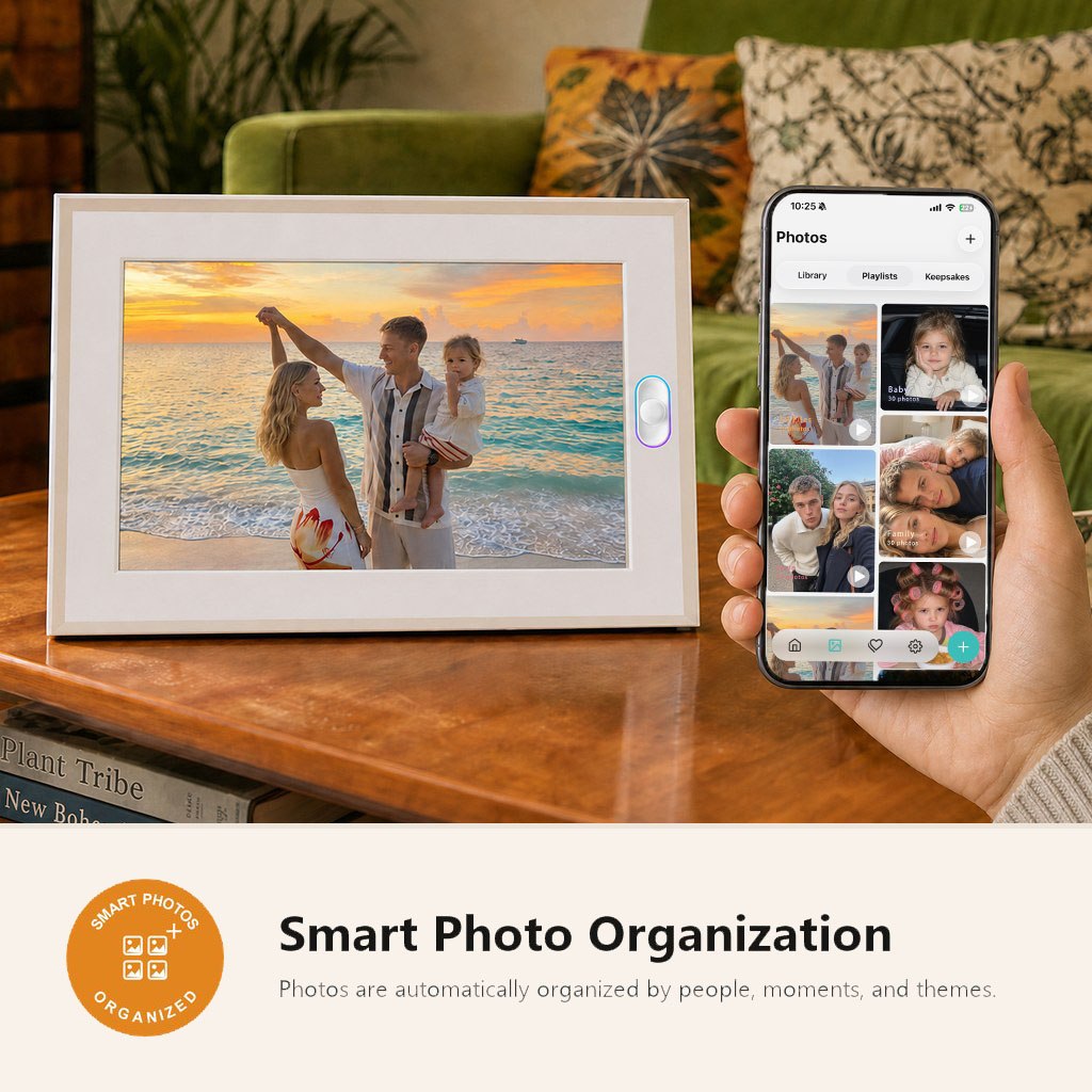 Amivo Smart Digital Photo Frame