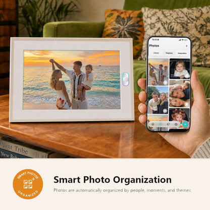 Amivo Smart Digital Photo Frame